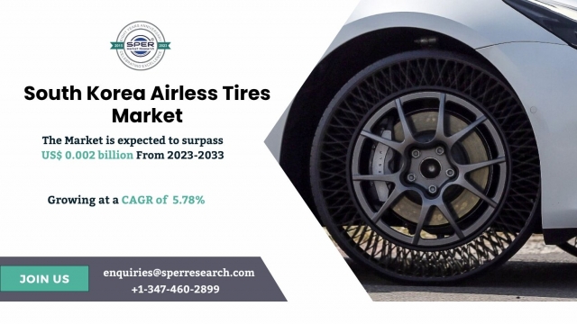 South Korea Airless Tires Market Report – Key Drivers and Forecast 2033