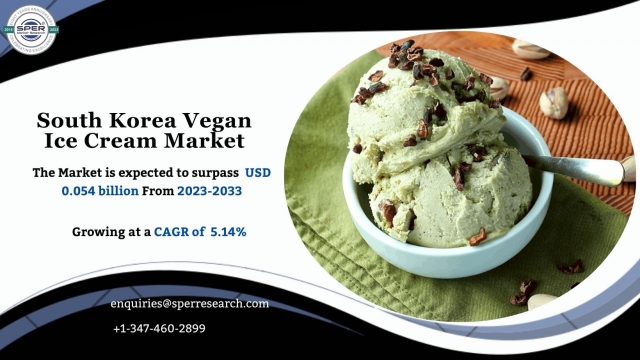 South Korea Vegan Ice Cream Market Share, Statistics and Facts Analysis till 2033