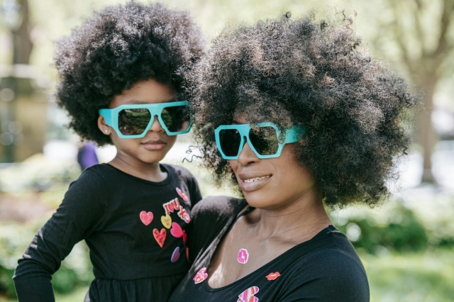 Photo by Barbara Olsen : https://www.pexels.com/photo/a-woman-and-her-daughter-wearing-matching-sunglasses-7879726/