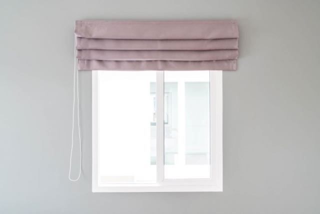 Why Cotton Roman Blinds Are Perfect for the UK Climate