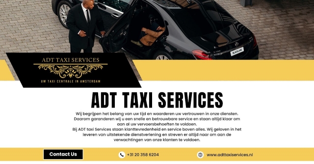 ADT Taxi Amsterdam