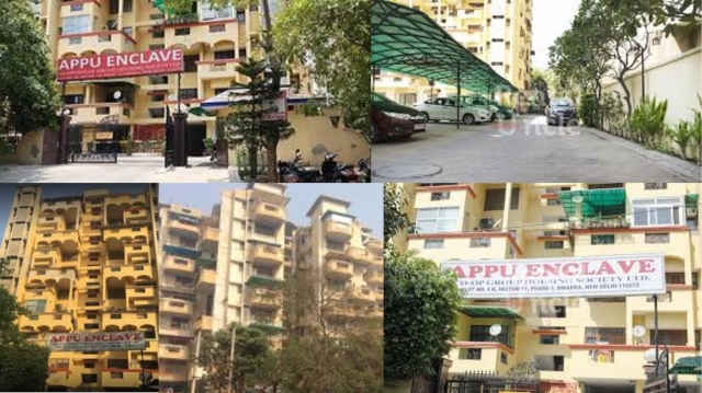 Appu Enclave Apartment – Premium Living in Dwarka Sector 11, Delhi