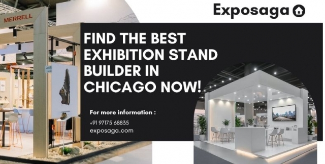 Discover the Best Exhibition Stand Builder in Chicago for Maximum Event ROI