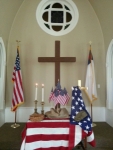 Should United States Flags be in Church Sanctuaries?