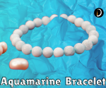 Aquamarine Bracelet: Calmness, Courage & Clarity