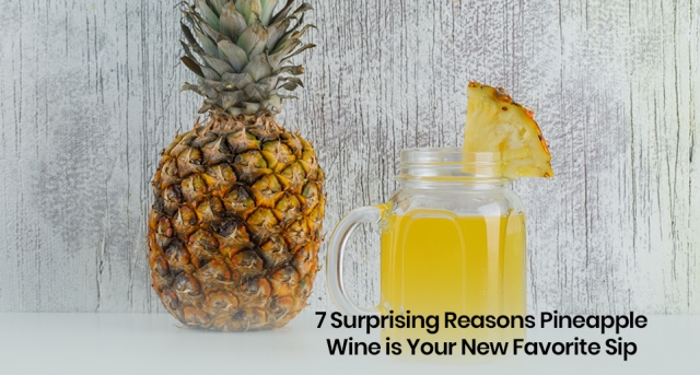 7 Surprising Reasons Pineapple Wine is Your New Favorite Sip