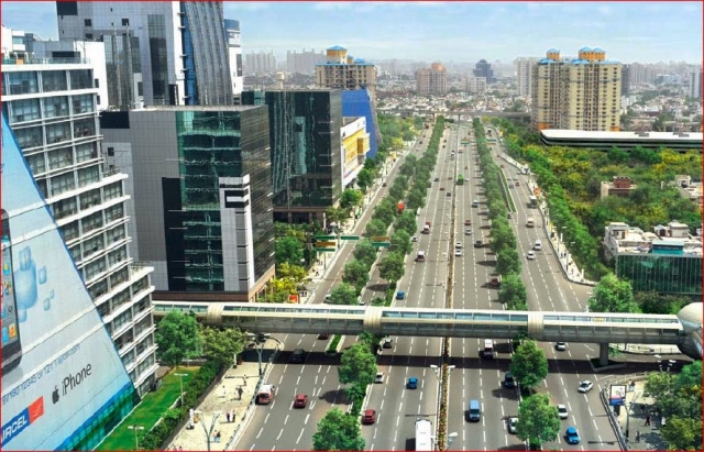 Gurgaon to Chandigarh taxi service / Bookurtaxi