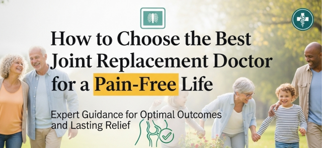 How to Choose the Best Joint Replacement Doctor for a Pain-Free Life