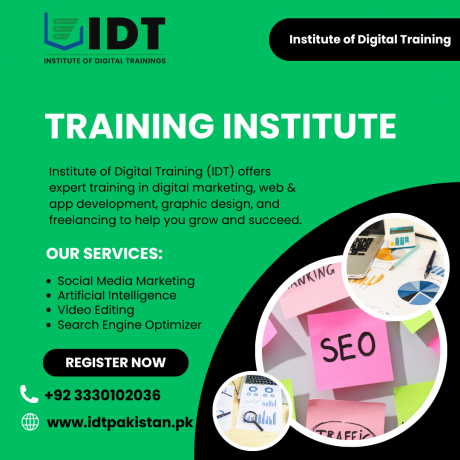 How the Institute of Digital Marketing Pakistan Prepares You for Global Careers 