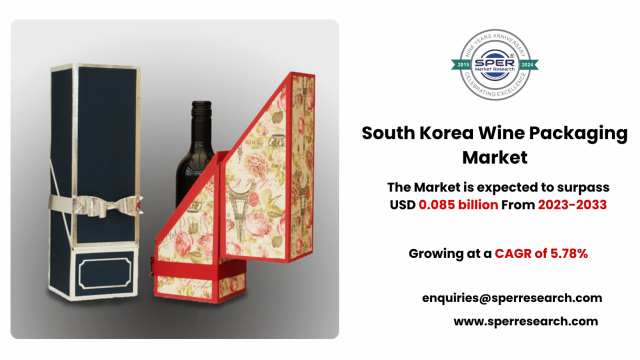 South Korea Wine Packaging Market Overview, Emerging Trends and Regional Outlook 2033