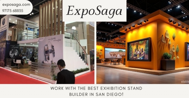 Don't Settle for Less: Secure the Best Exhibition Stand Builder in San Diego Now!