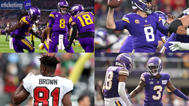 NFL London: Vikings Cornerback Room Set with Murphy