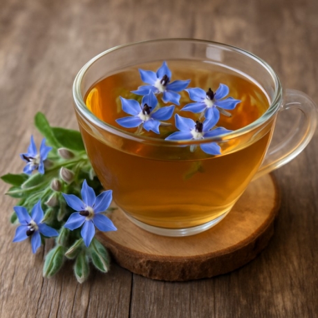 Borage Herbal Tea Benefits 