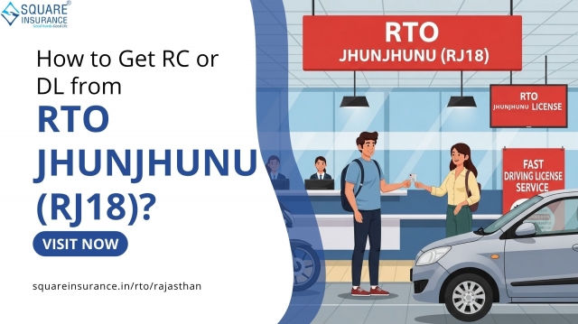How to Get RC or DL from RTO Jhunjhunu (RJ18)?