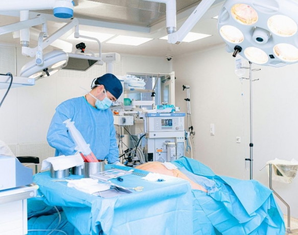 Robotic Surgery In Cancer
