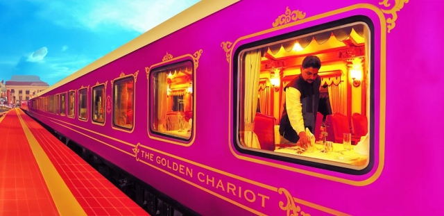 Golden Chariot Train – South India’s Premier Luxury Rail Tour