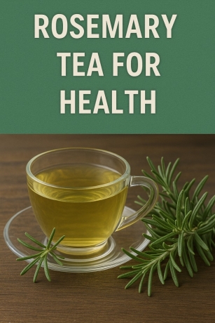 Rosemary Tea for Health 