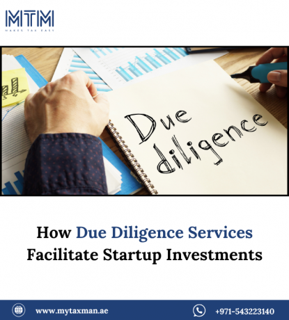 How Due Diligence Services Facilitate Startup Investments
