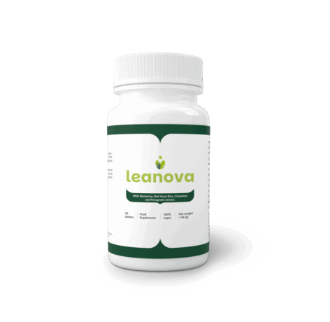 Leanova Daily Supplement for Appetite Control and Blood Sugar Balance