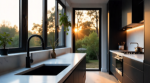 Why the Black Stainless Sink is the Centerpiece of Today's High - EndKitchens