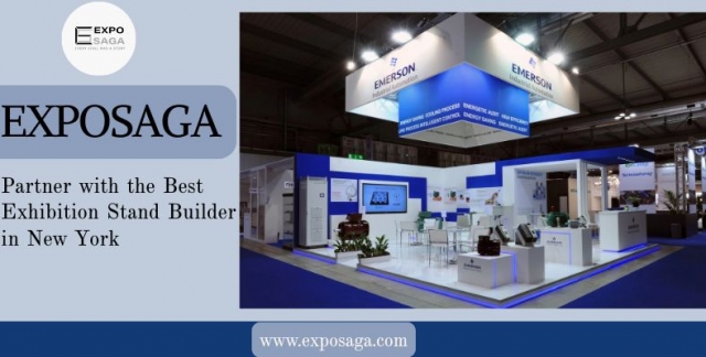 Top Choice for Creative Displays – Best Exhibition Stand Builder in New York