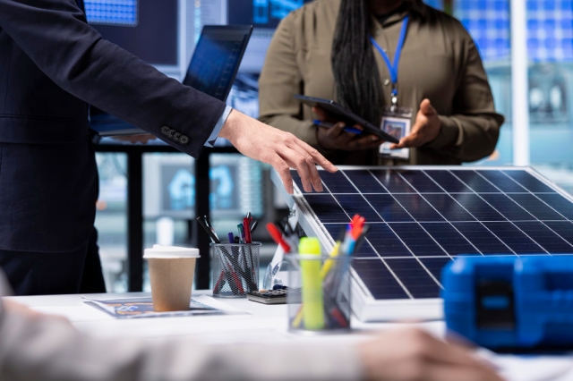 How Solar Power Enables Communities and Businesses to Thrive Sustainably