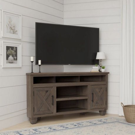 Corner TV Stands to Upgrade Your Entertainment Setup