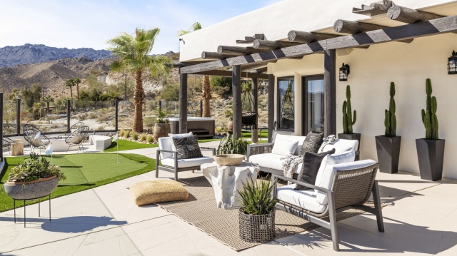 highly reviewed vacation homes in Palm Springs, California