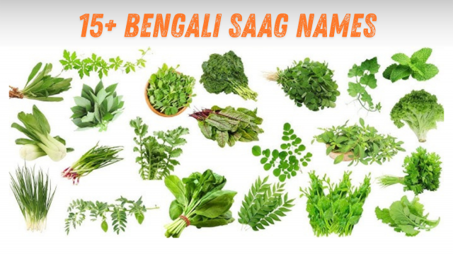 Bengali Saag Names: 15+ Varieties with Data