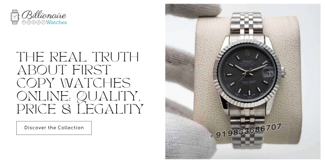 First Copy Watches Online