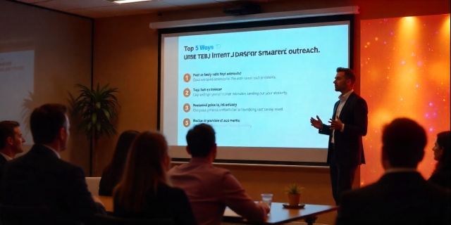 Top 5 Ways to Use B2B Intent Data for Smarter Outreach