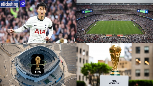 FIFA World Cup Final Tickets: Son eyes MLS move for final World Cup