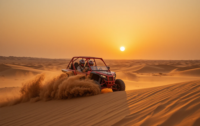 Best Quad Biking in Dubai Desert: Ultimate Guide for 2025