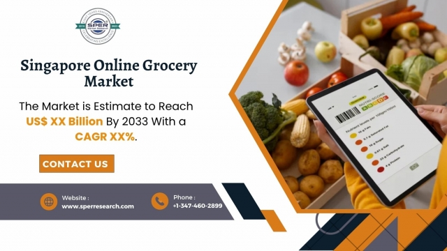 Singapore Online Grocery Market Growth Drivers and  Demand Outlook