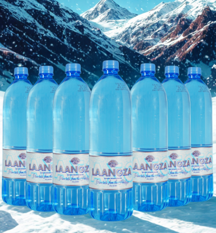 Laangza Water: Himalayan Purity Bottled for Wellness