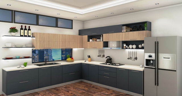 Elevate Your Culinary Space with Nexus Interio: Leading Modular Kitchen Manufacturer in Faridabad