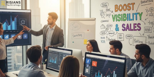 Digital Marketing Agency in Dubai That Boosts Visibility & Sales