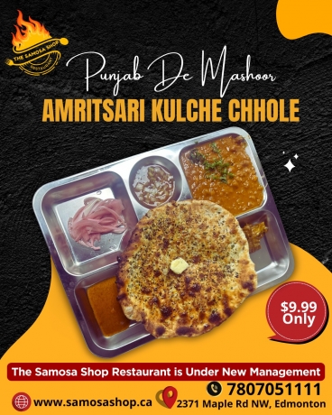 Amritsari Kulcha Chole: A Flavor-Packed Journey Through Punjab’s Iconic Dish