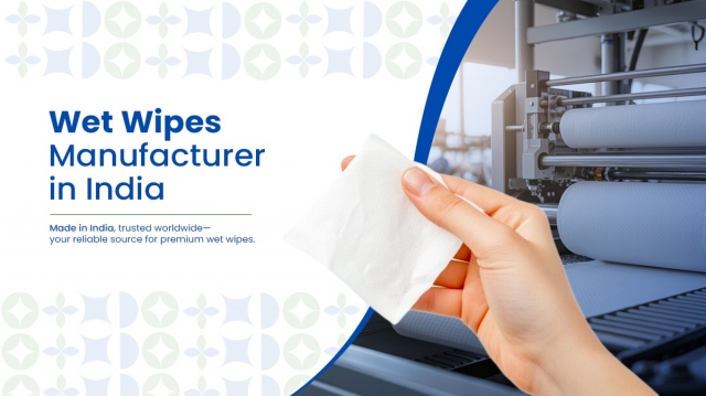 Rising Demand, Cleaner Futures: How Wet Wipes Manufacturers in India Are Leading the Way