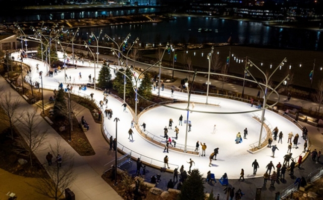 Aluminum Divider Panels and Dashboards Add Practical Value to Every Rink