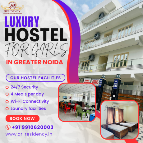 Best Girls Hostel Near Pari Chowk – Your Home Away From Home