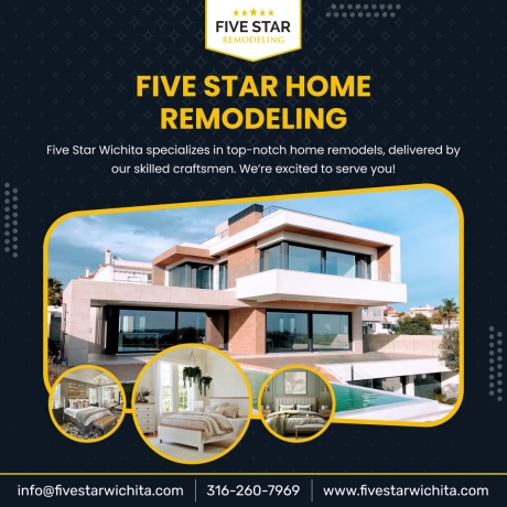 Find the Best Exterior Home Improvement Contractors Near Me inWichita
