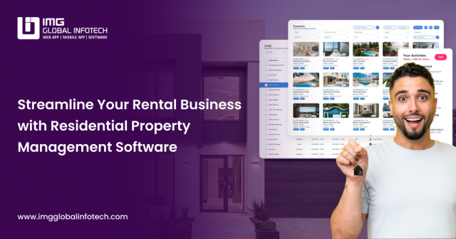 Streamline Your Rental Business with Residential Property Management Software