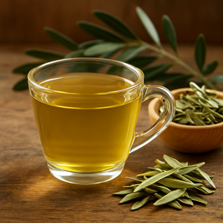 Olive Tea Benefits