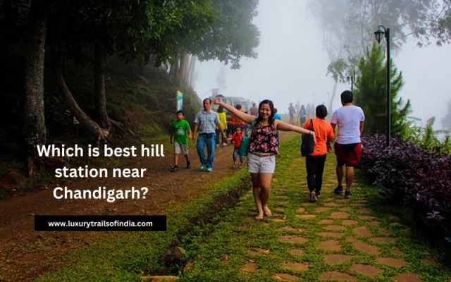 Which is best hill station near Chandigarh