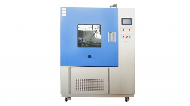 Interpretation of JIS D0203 Rain Test Chamber
