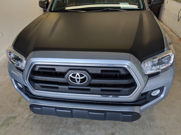 Truck lettering in High Point NC - Atlantic Tint and Wraps