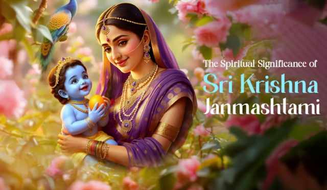Embrace Your Spiritual Rebirth - The Deeper Meaning of Janmashtami at ISKCON Gurugram
