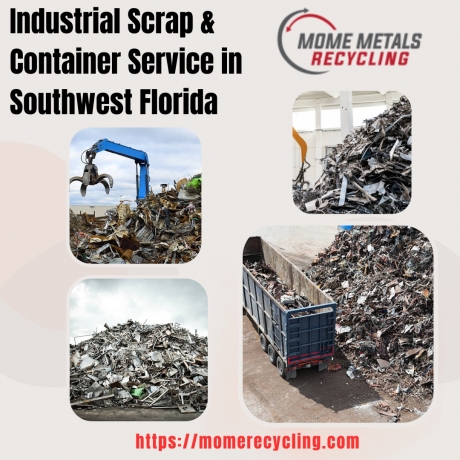 Commercial Scrap Metal Container Services: Your Complete Guide