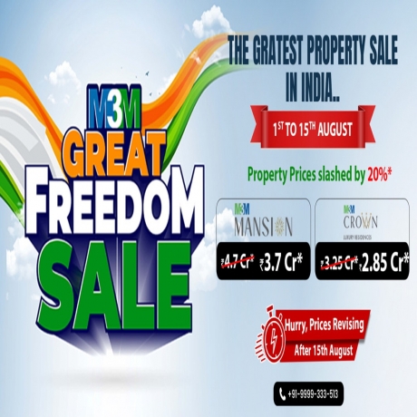 M3M Great Freedom Sale
